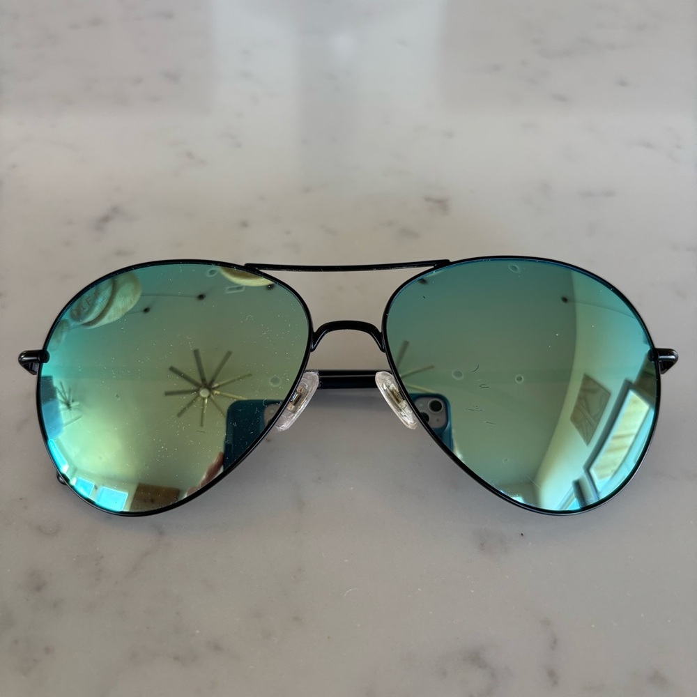Diff Knox Aviator‎ Sunglasses